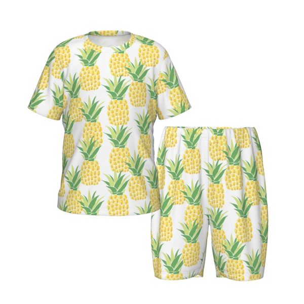 Short-Sleeved Pajama Set For Kids