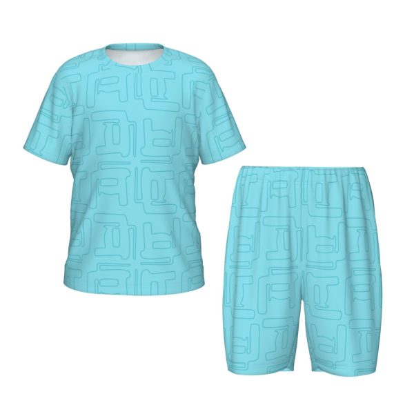 Short-Sleeved Pajama Set For Kids - Image 4