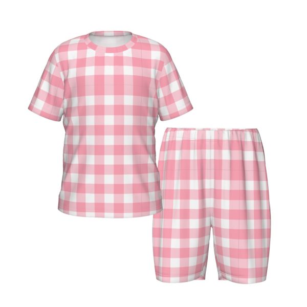 Short-Sleeved Pajama Set For Kids