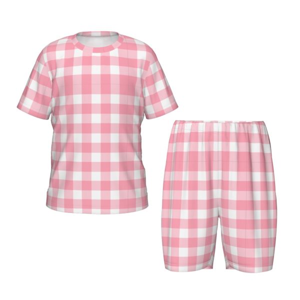 Short-Sleeved Pajama Set For Kids - Image 4