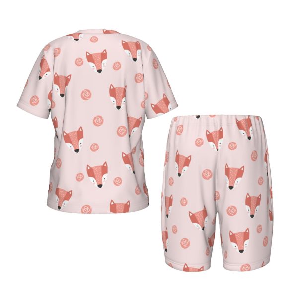 Short-Sleeved Pajama Set For Kids - Image 5