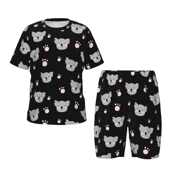 Short-Sleeved Pajama Set For Kids - Image 4