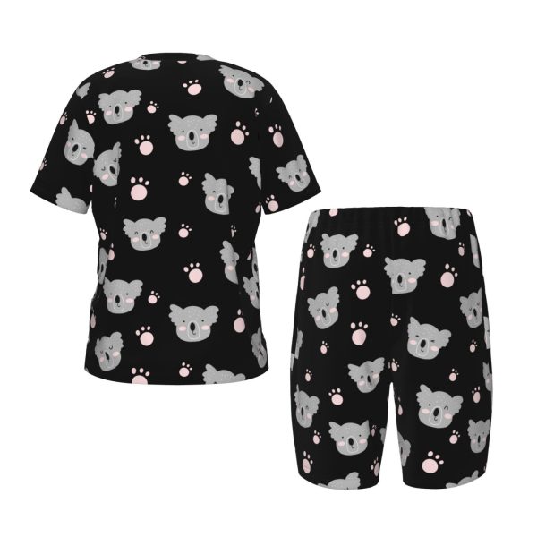 Short-Sleeved Pajama Set For Kids - Image 5