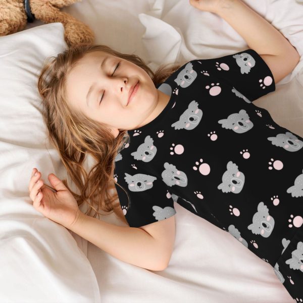 Short-Sleeved Pajama Set For Kids - Image 9