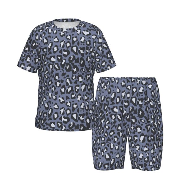 Short-Sleeved Pajama Set For Kids