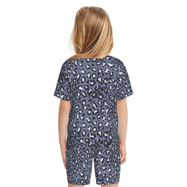 Short-Sleeved Pajama Set For Kids - Image 3