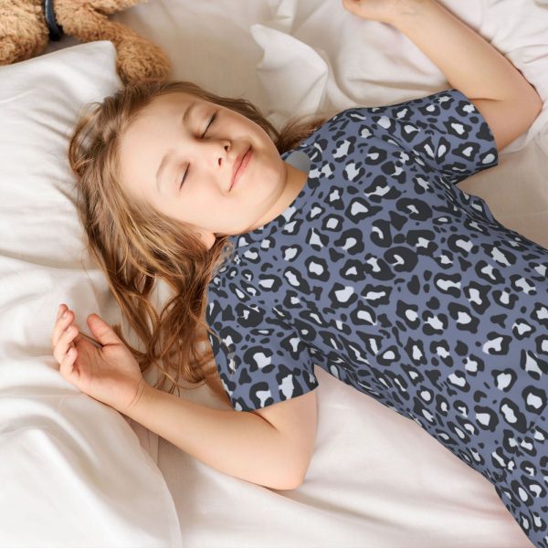 Short-Sleeved Pajama Set For Kids - Image 9