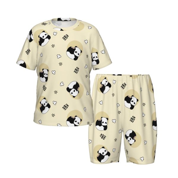 Short-Sleeved Pajama Set For Kids