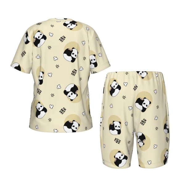 Short-Sleeved Pajama Set For Kids - Image 5