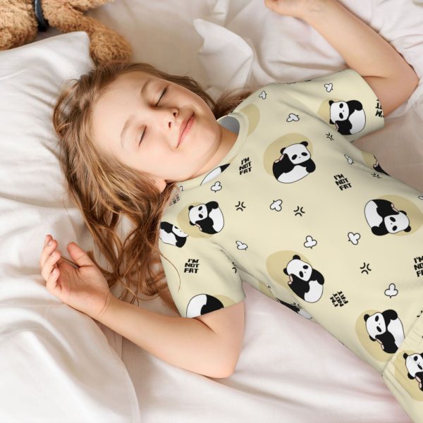 Short-Sleeved Pajama Set For Kids - Image 9