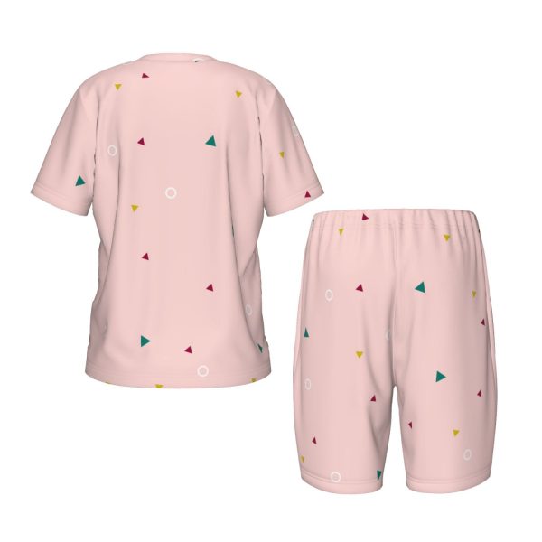 Short-Sleeved Pajama Set For Kids - Image 5