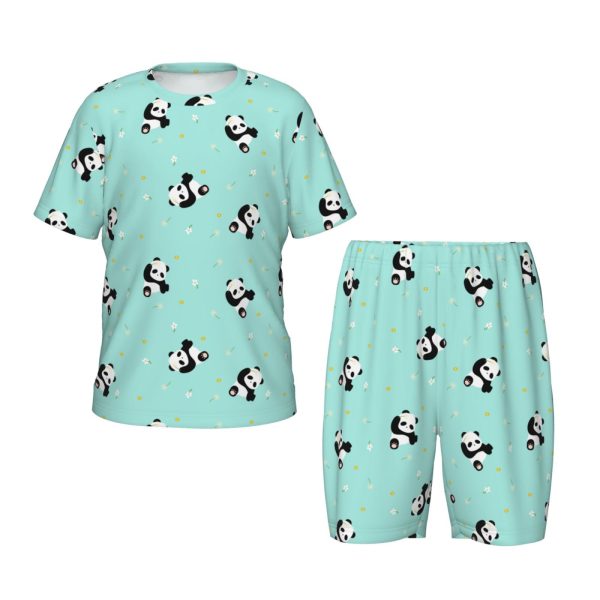 Short-Sleeved Pajama Set For Kids - Image 4