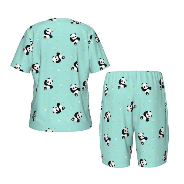 Short-Sleeved Pajama Set For Kids - Image 5