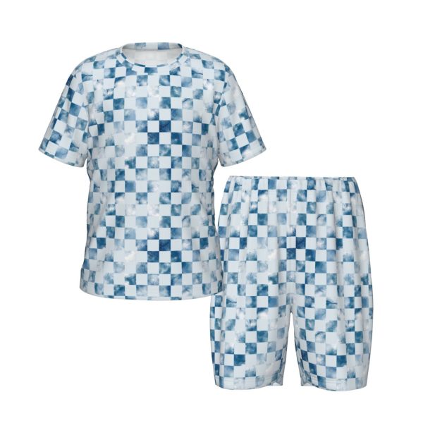 Short-Sleeved Pajama Set For Kids