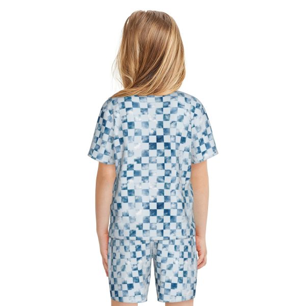 Short-Sleeved Pajama Set For Kids - Image 3