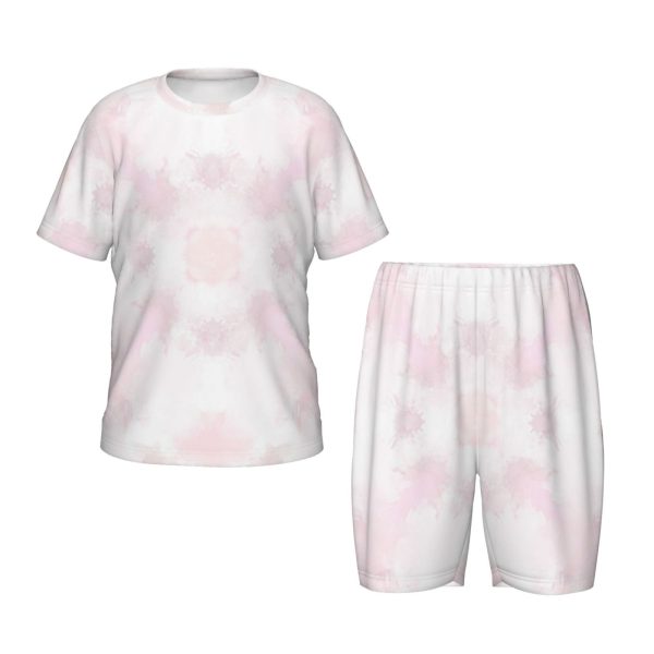 Short-Sleeved Pajama Set For Kids - Image 4