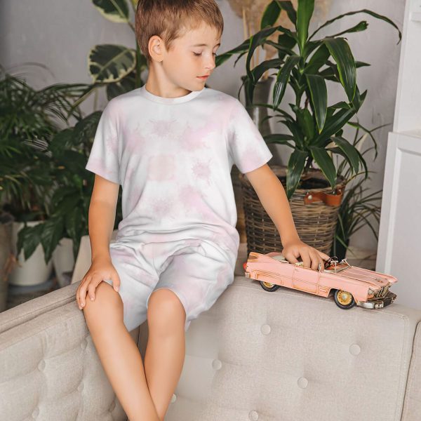 Short-Sleeved Pajama Set For Kids - Image 8