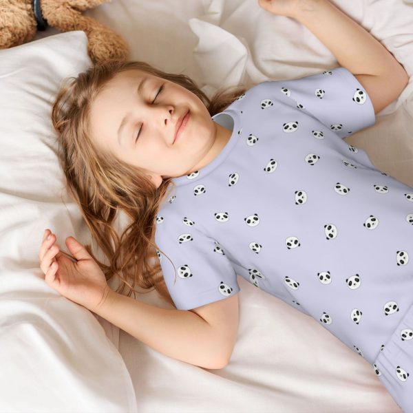 Short-Sleeved Pajama Set For Kids - Image 9