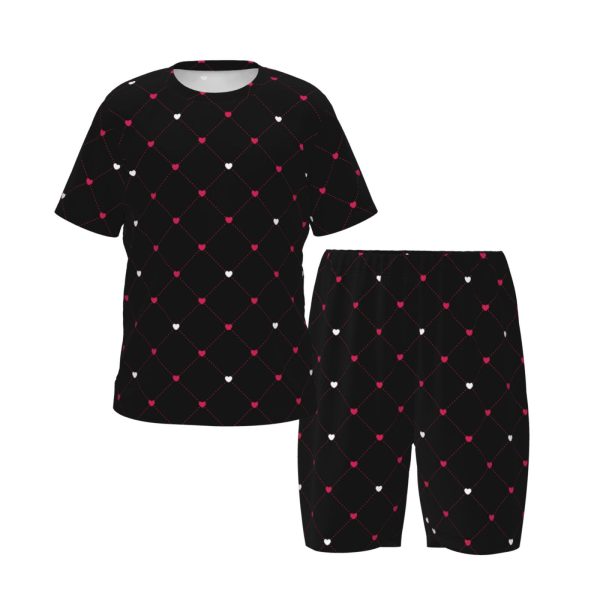 Short-Sleeved Pajama Set For Kids