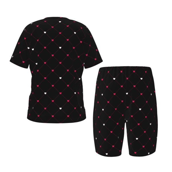 Short-Sleeved Pajama Set For Kids - Image 5