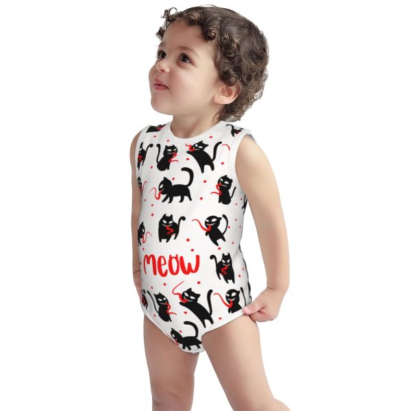 Baby Sleeveless Bodysuit - Image 2