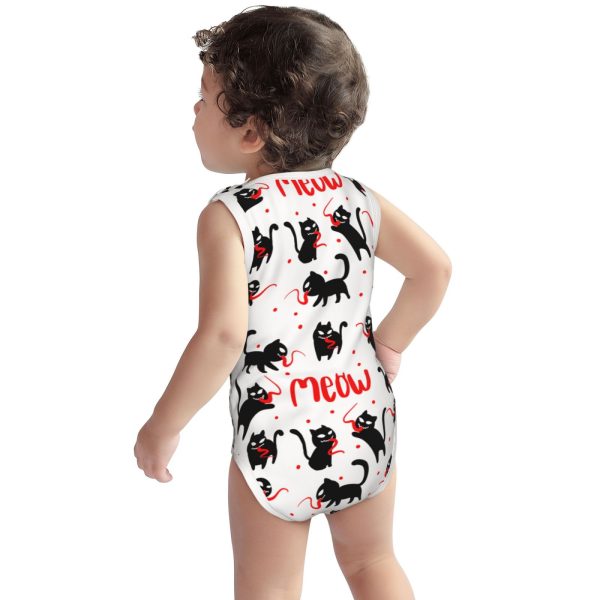 Baby Sleeveless Bodysuit - Image 3