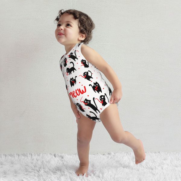 Baby Sleeveless Bodysuit - Image 4