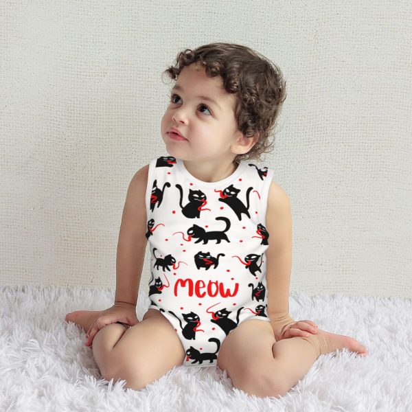 Baby Sleeveless Bodysuit - Image 5