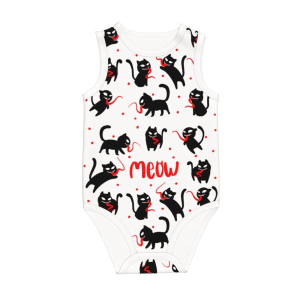 Baby Sleeveless Bodysuit - Image 6