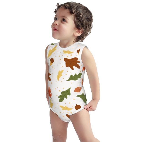 Baby Sleeveless Bodysuit - Image 2