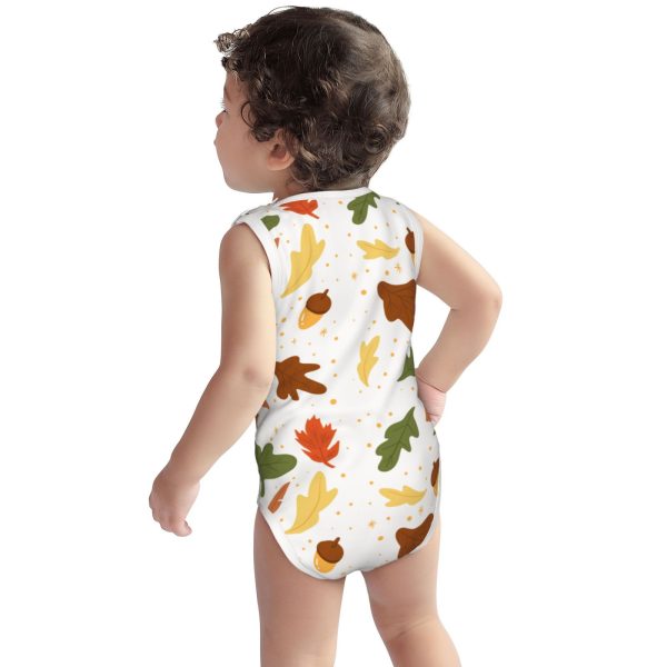 Baby Sleeveless Bodysuit - Image 3