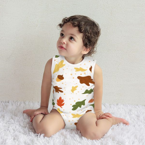 Baby Sleeveless Bodysuit - Image 5