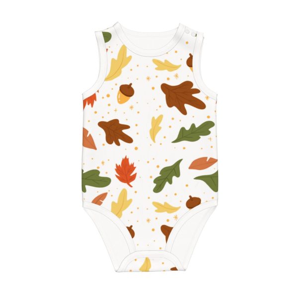 Baby Sleeveless Bodysuit - Image 6