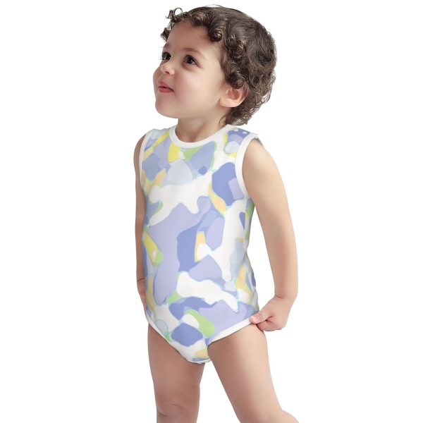 Baby Sleeveless Bodysuit - Image 2