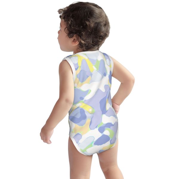 Baby Sleeveless Bodysuit - Image 3