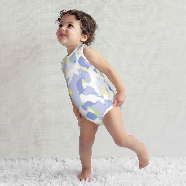 Baby Sleeveless Bodysuit - Image 4