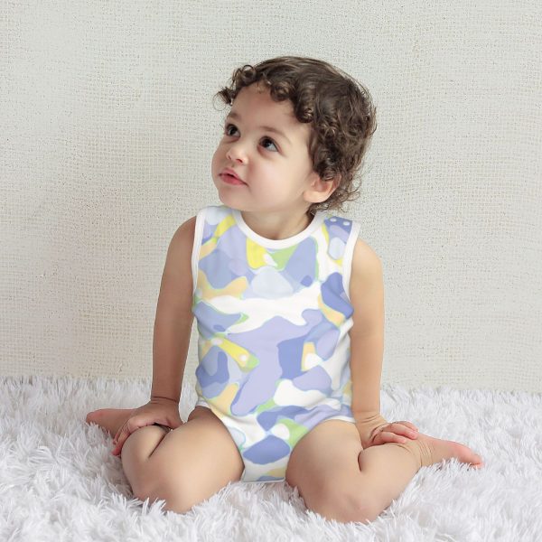 Baby Sleeveless Bodysuit - Image 5