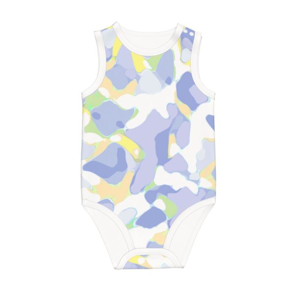 Baby Sleeveless Bodysuit - Image 6