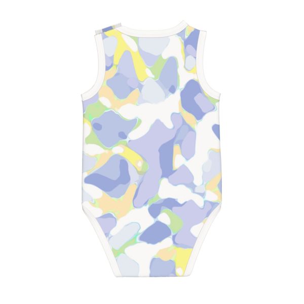 Baby Sleeveless Bodysuit - Image 7