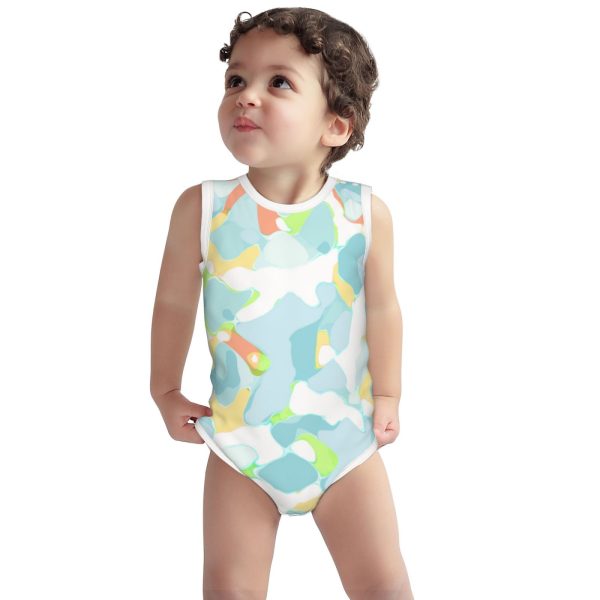 Baby Sleeveless Bodysuit