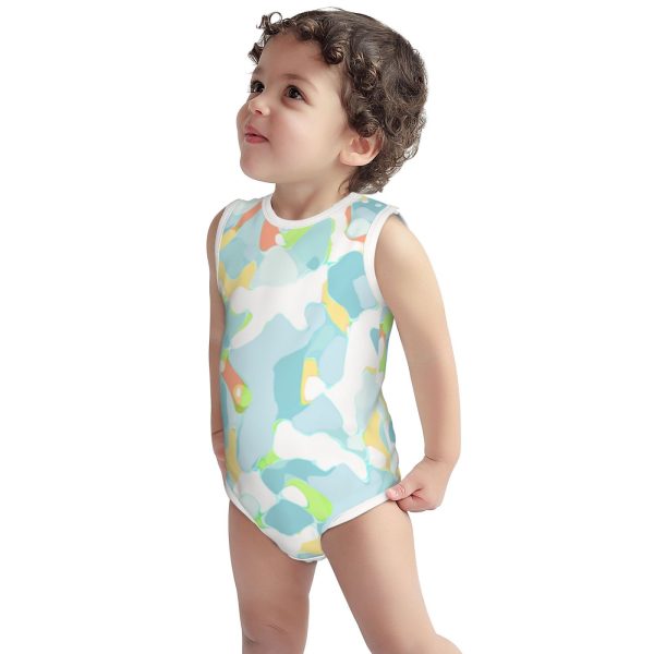 Baby Sleeveless Bodysuit - Image 2