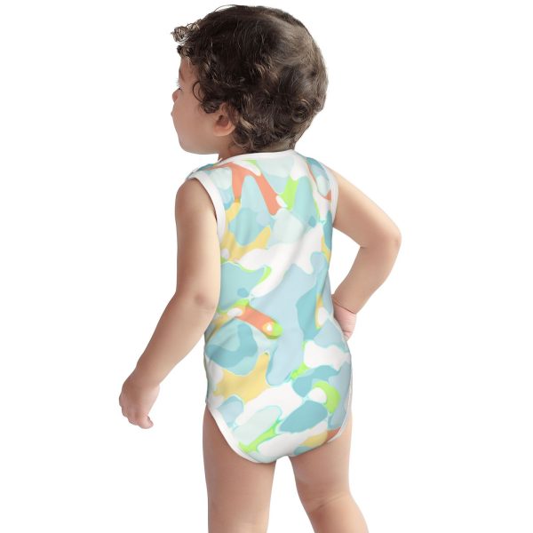 Baby Sleeveless Bodysuit - Image 3