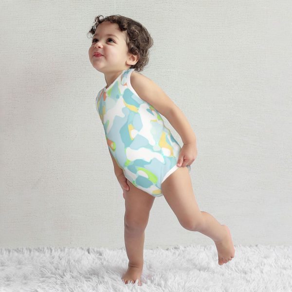 Baby Sleeveless Bodysuit - Image 4