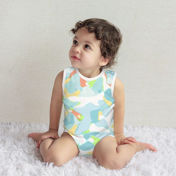 Baby Sleeveless Bodysuit - Image 5