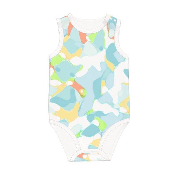 Baby Sleeveless Bodysuit - Image 6