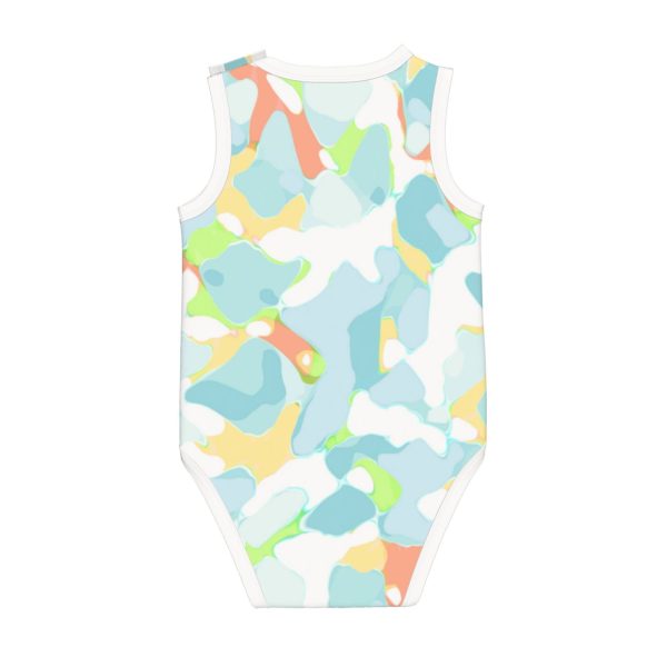 Baby Sleeveless Bodysuit - Image 7