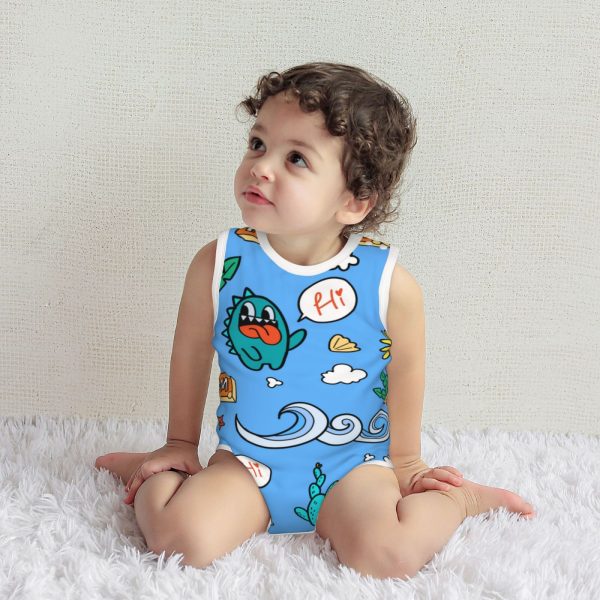 Baby Sleeveless Bodysuit - Image 5