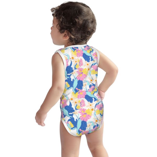 Baby Sleeveless Bodysuit - Image 3