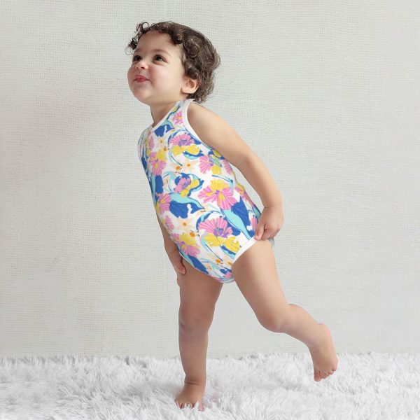 Baby Sleeveless Bodysuit - Image 4