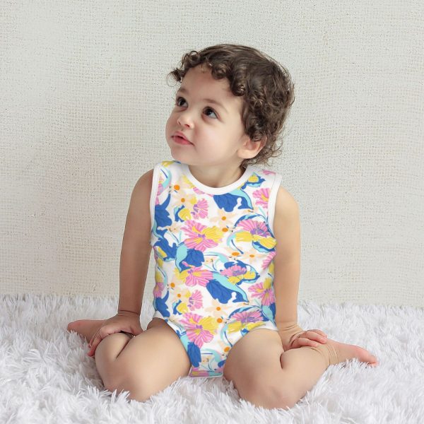 Baby Sleeveless Bodysuit - Image 5